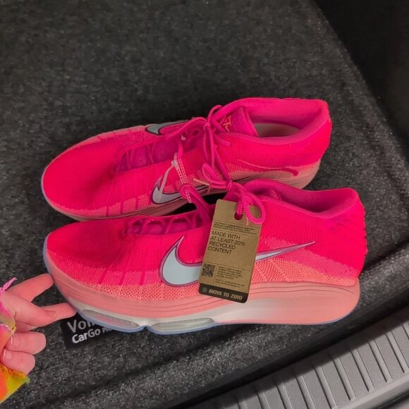 Nike Other - Nike Air Zoom GT Hustle 3 PE KAY YOW Promo Pink HQ4996-600 Mens Size 21 NWT